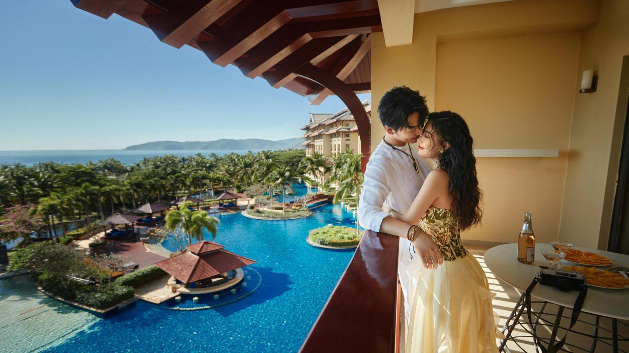 The Ritz-Carlton Sanya, Yalong Bay Hotell Eksteriør bilde