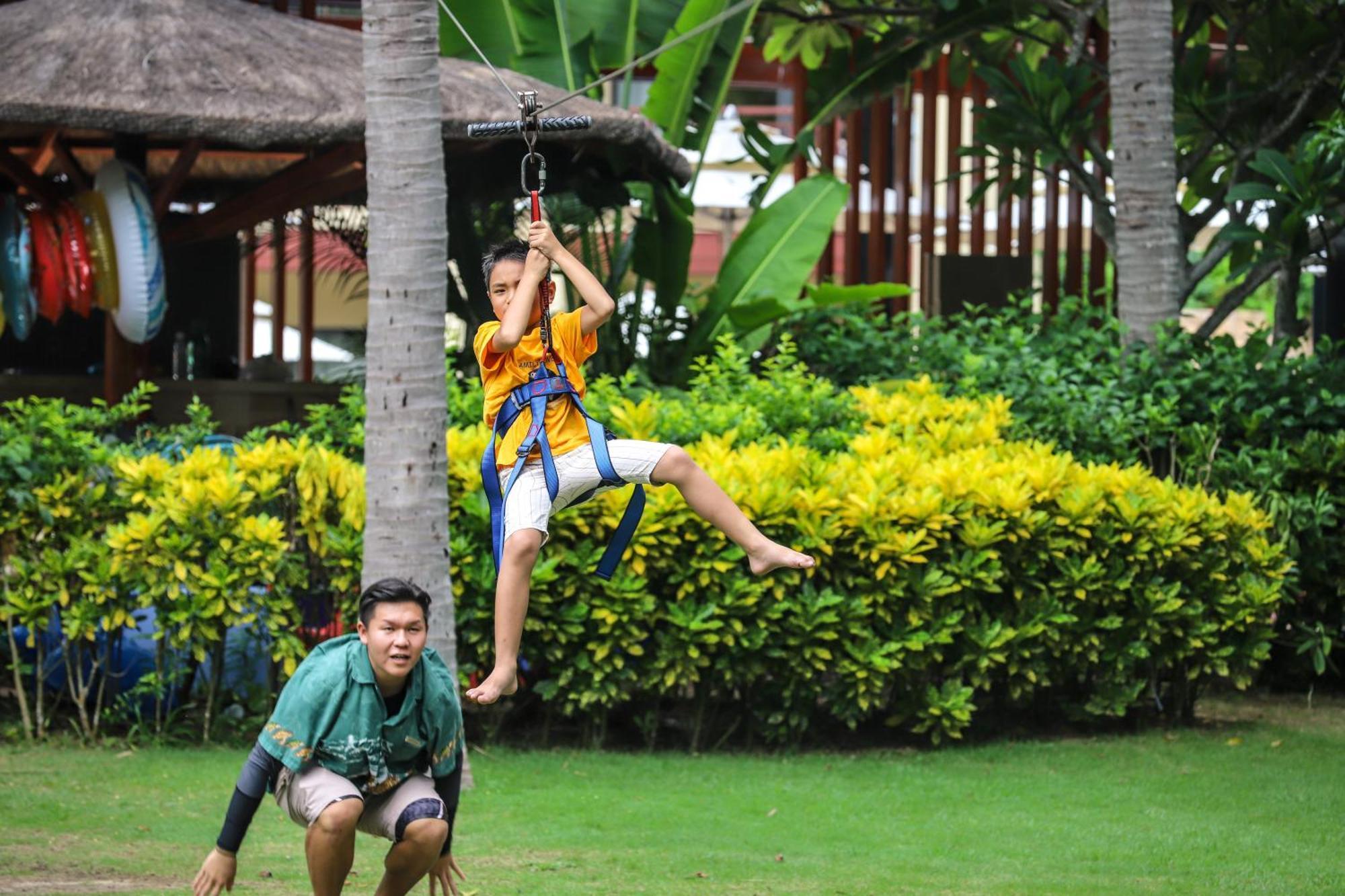 The Ritz-Carlton Sanya, Yalong Bay Hotell Eksteriør bilde