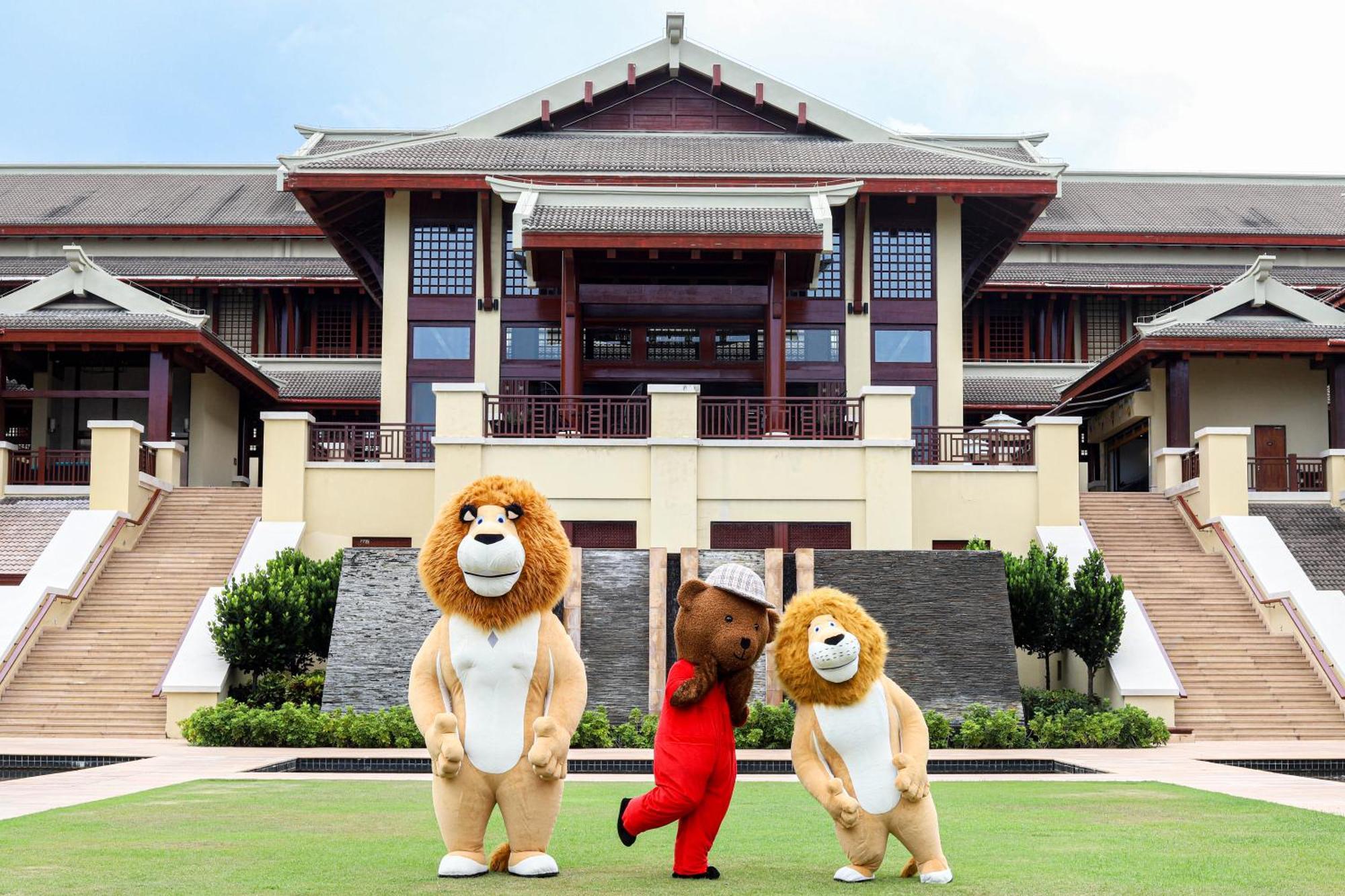 The Ritz-Carlton Sanya, Yalong Bay Hotell Eksteriør bilde