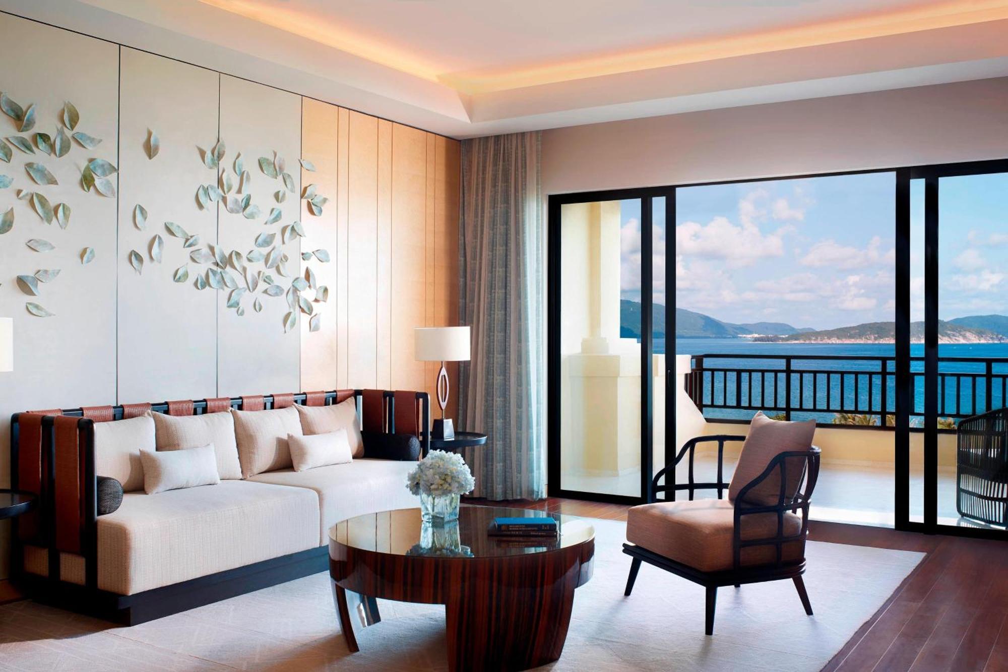 The Ritz-Carlton Sanya, Yalong Bay Hotell Eksteriør bilde