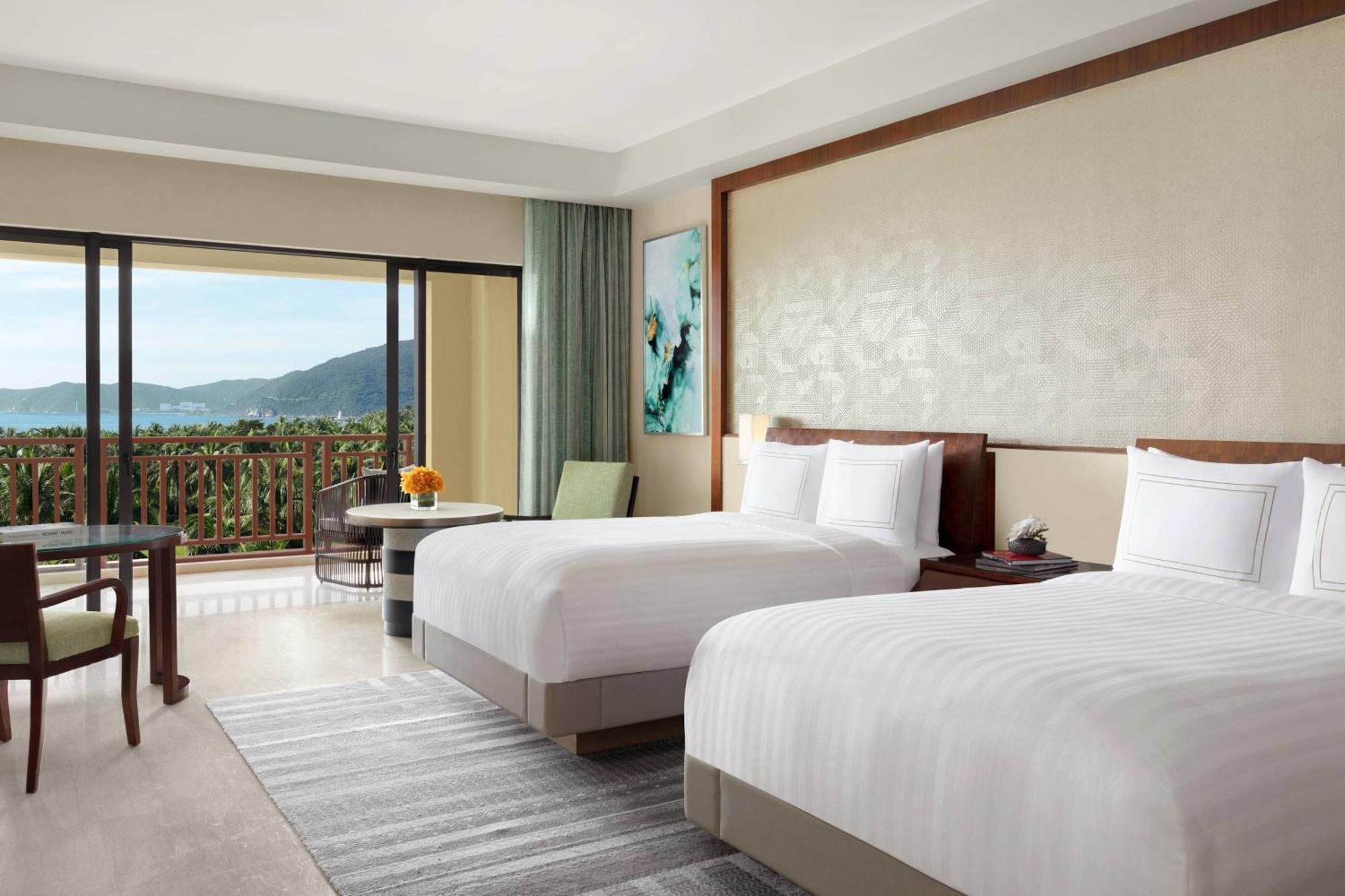 The Ritz-Carlton Sanya, Yalong Bay Hotell Eksteriør bilde