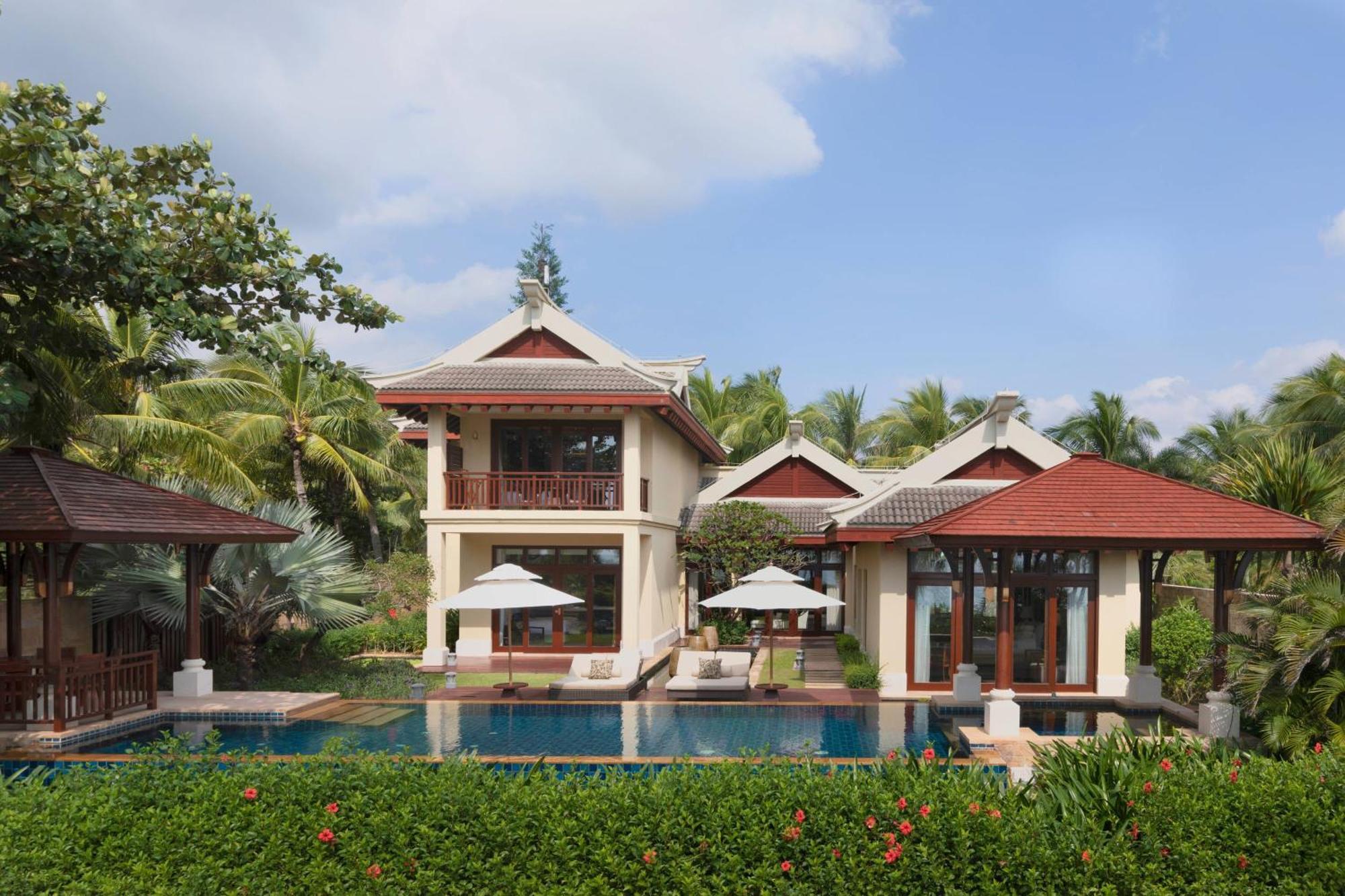 The Ritz-Carlton Sanya, Yalong Bay Hotell Eksteriør bilde