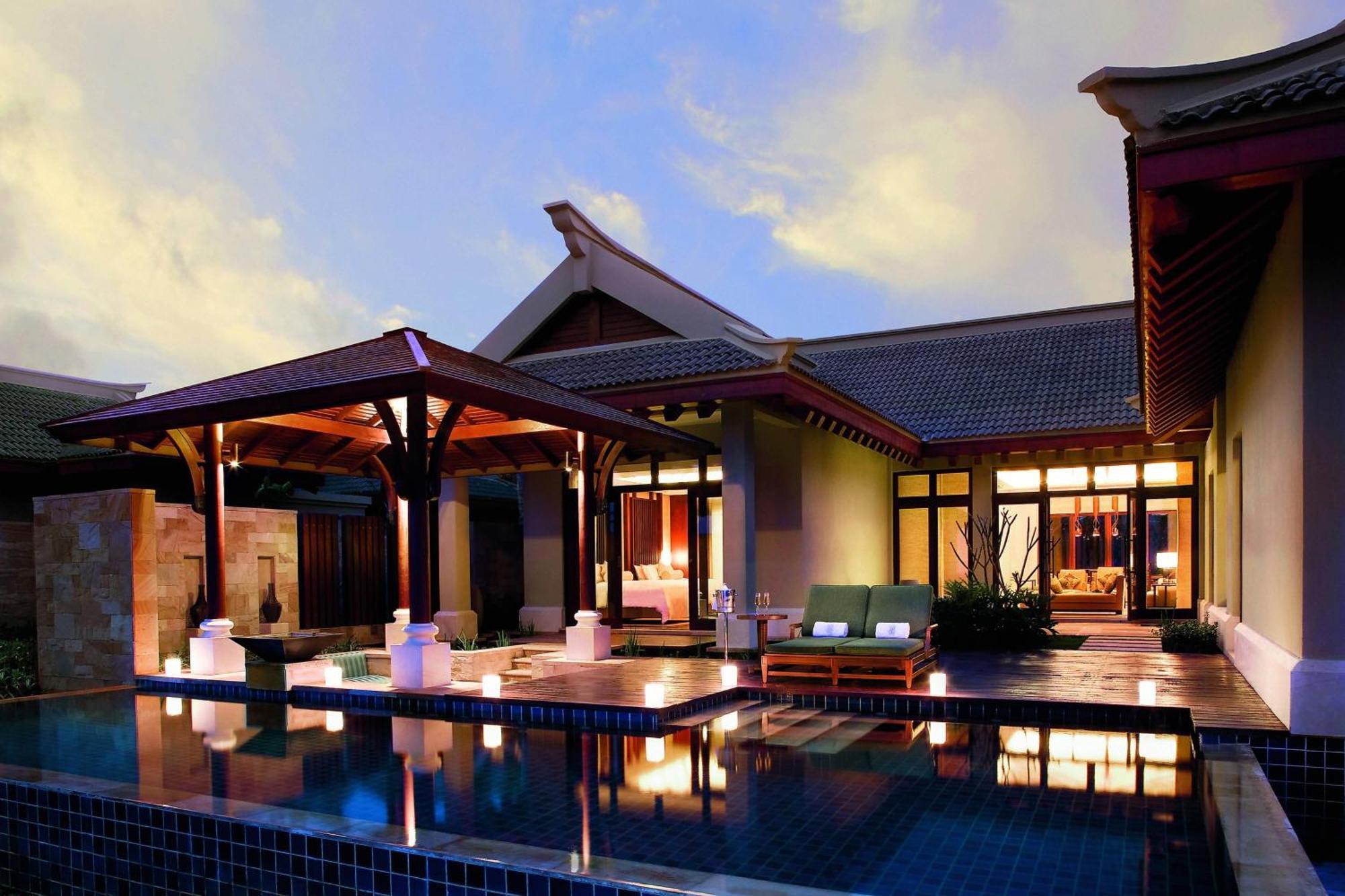 The Ritz-Carlton Sanya, Yalong Bay Hotell Eksteriør bilde