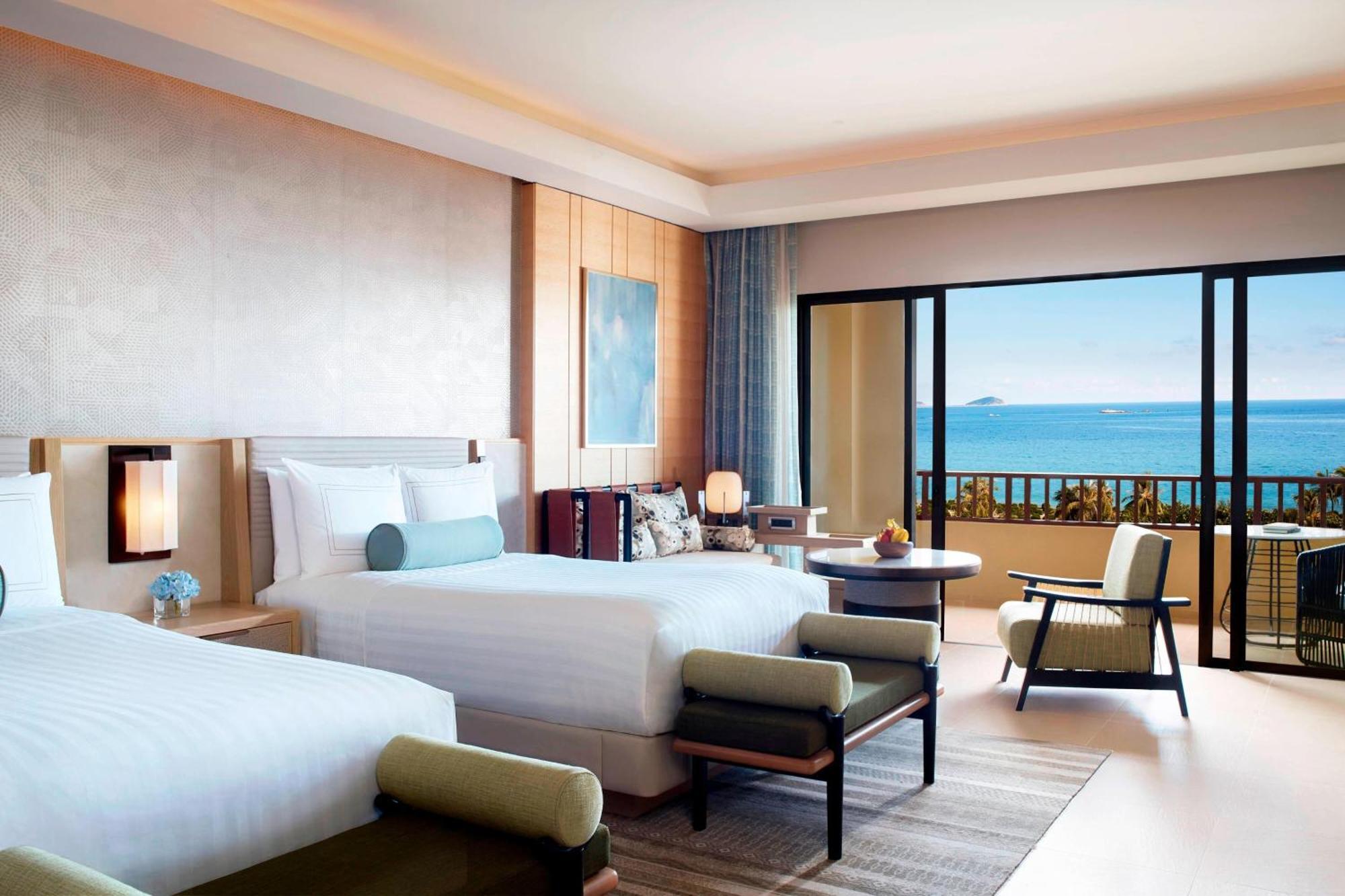 The Ritz-Carlton Sanya, Yalong Bay Hotell Eksteriør bilde