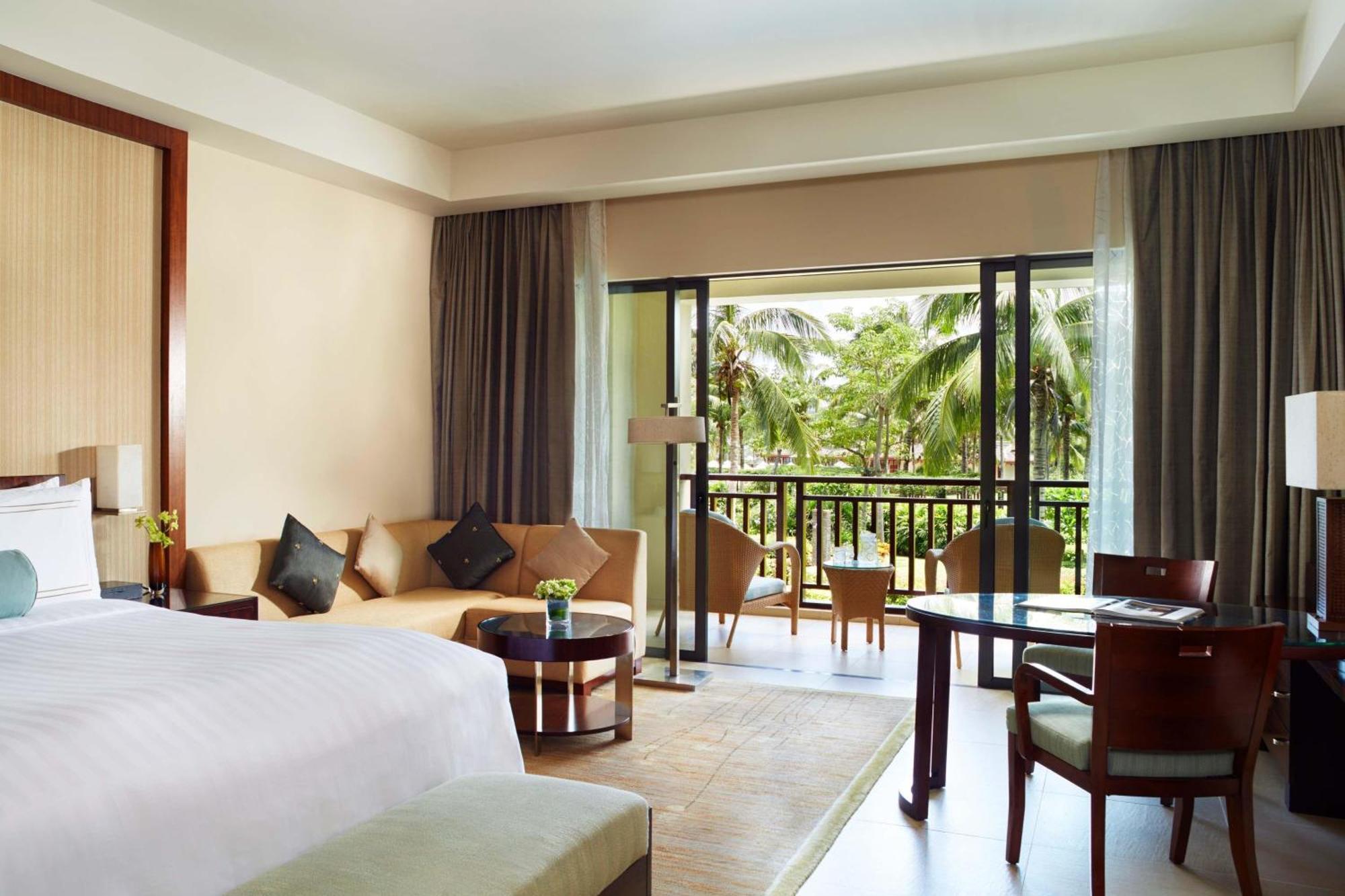 The Ritz-Carlton Sanya, Yalong Bay Hotell Eksteriør bilde