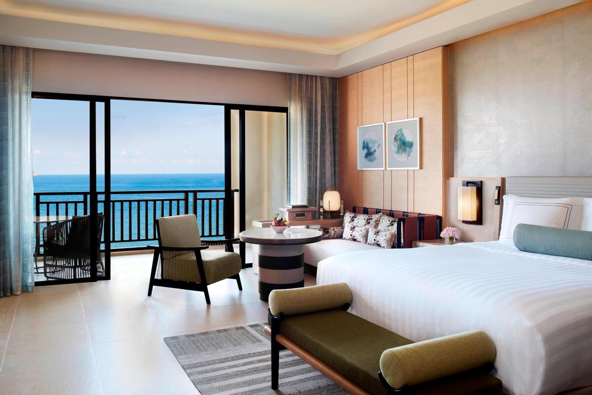 The Ritz-Carlton Sanya, Yalong Bay Hotell Eksteriør bilde