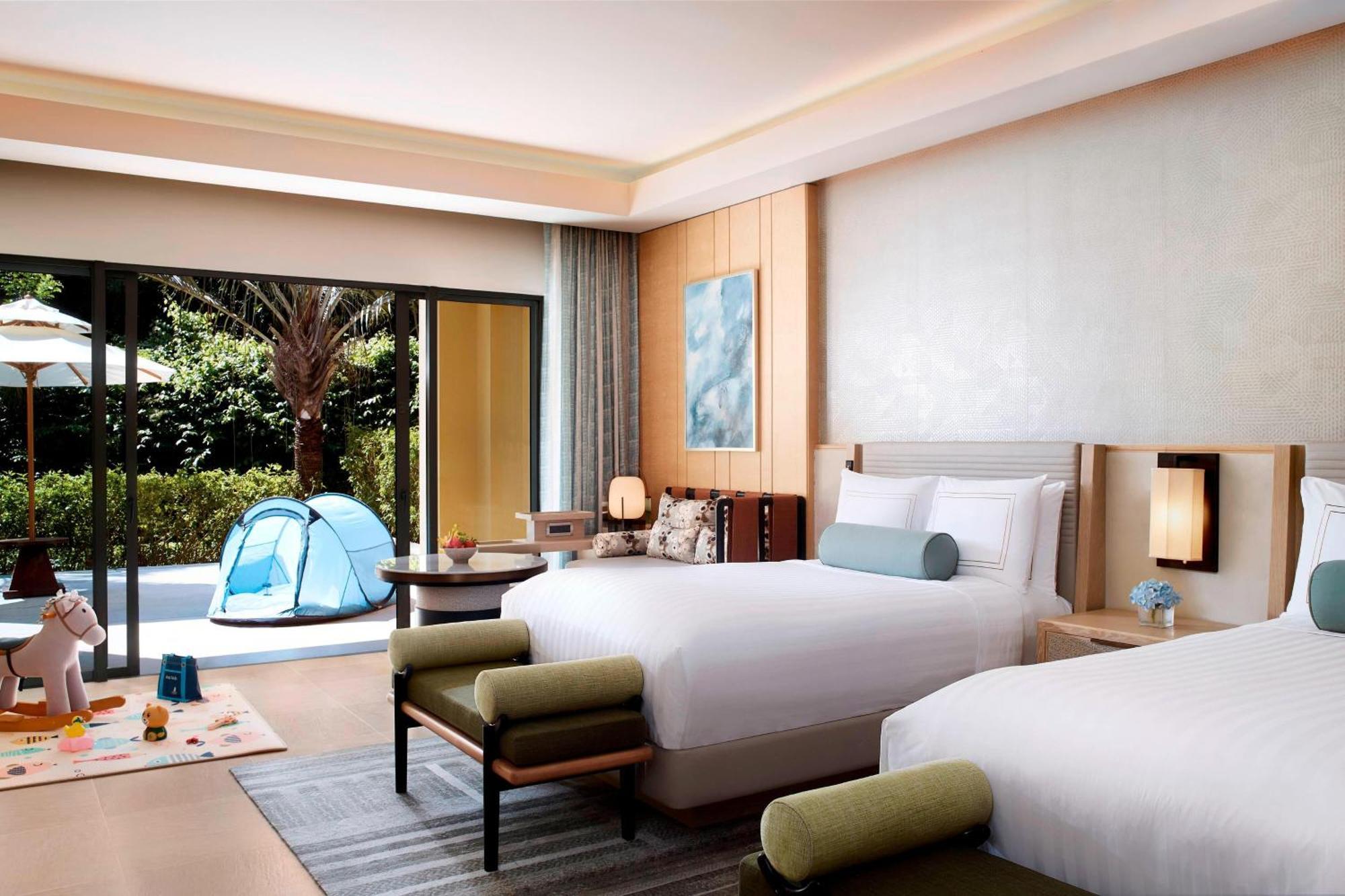 The Ritz-Carlton Sanya, Yalong Bay Hotell Eksteriør bilde