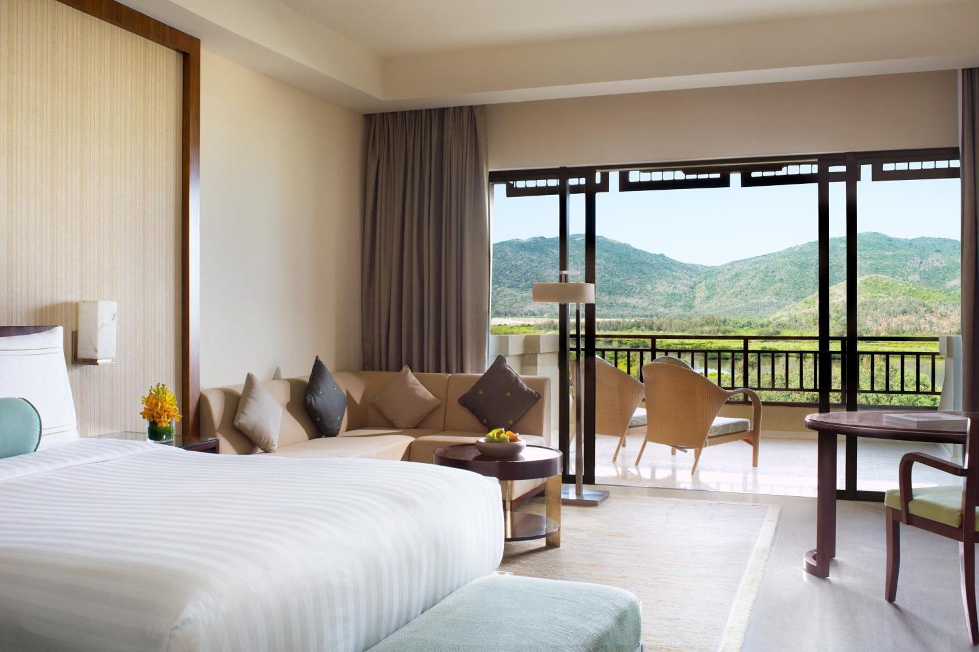 The Ritz-Carlton Sanya, Yalong Bay Hotell Eksteriør bilde