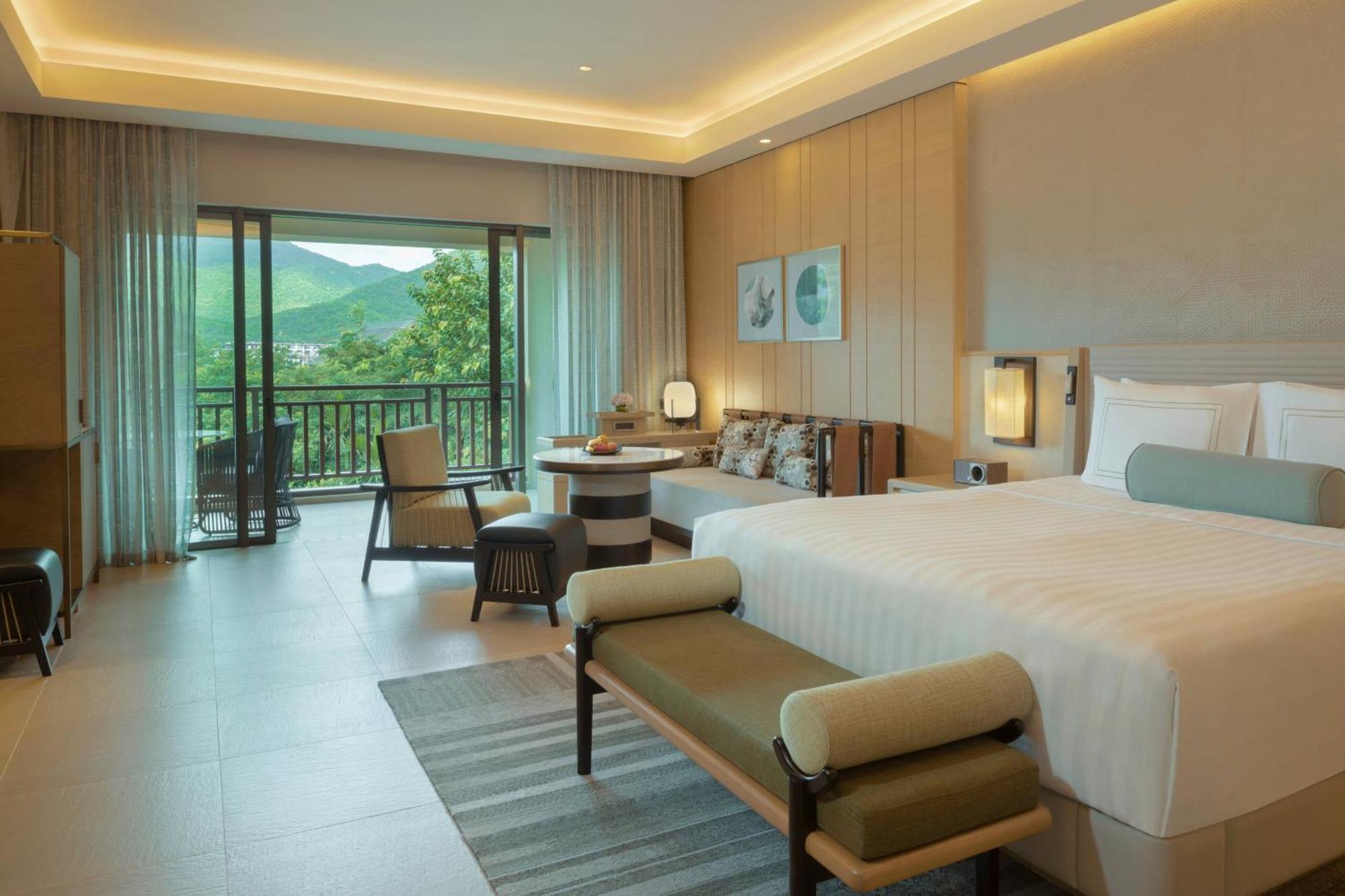 The Ritz-Carlton Sanya, Yalong Bay Hotell Eksteriør bilde