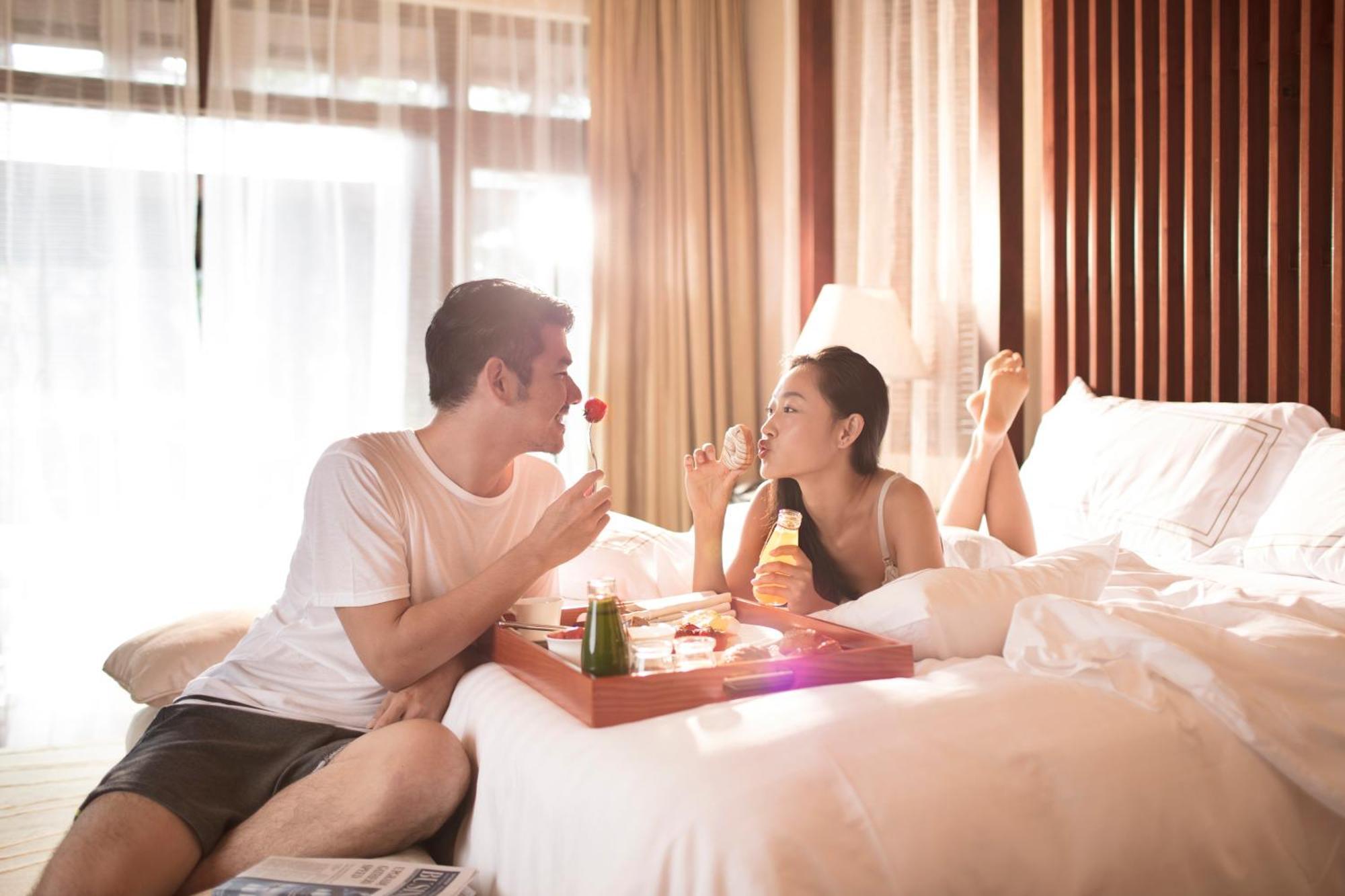 The Ritz-Carlton Sanya, Yalong Bay Hotell Eksteriør bilde