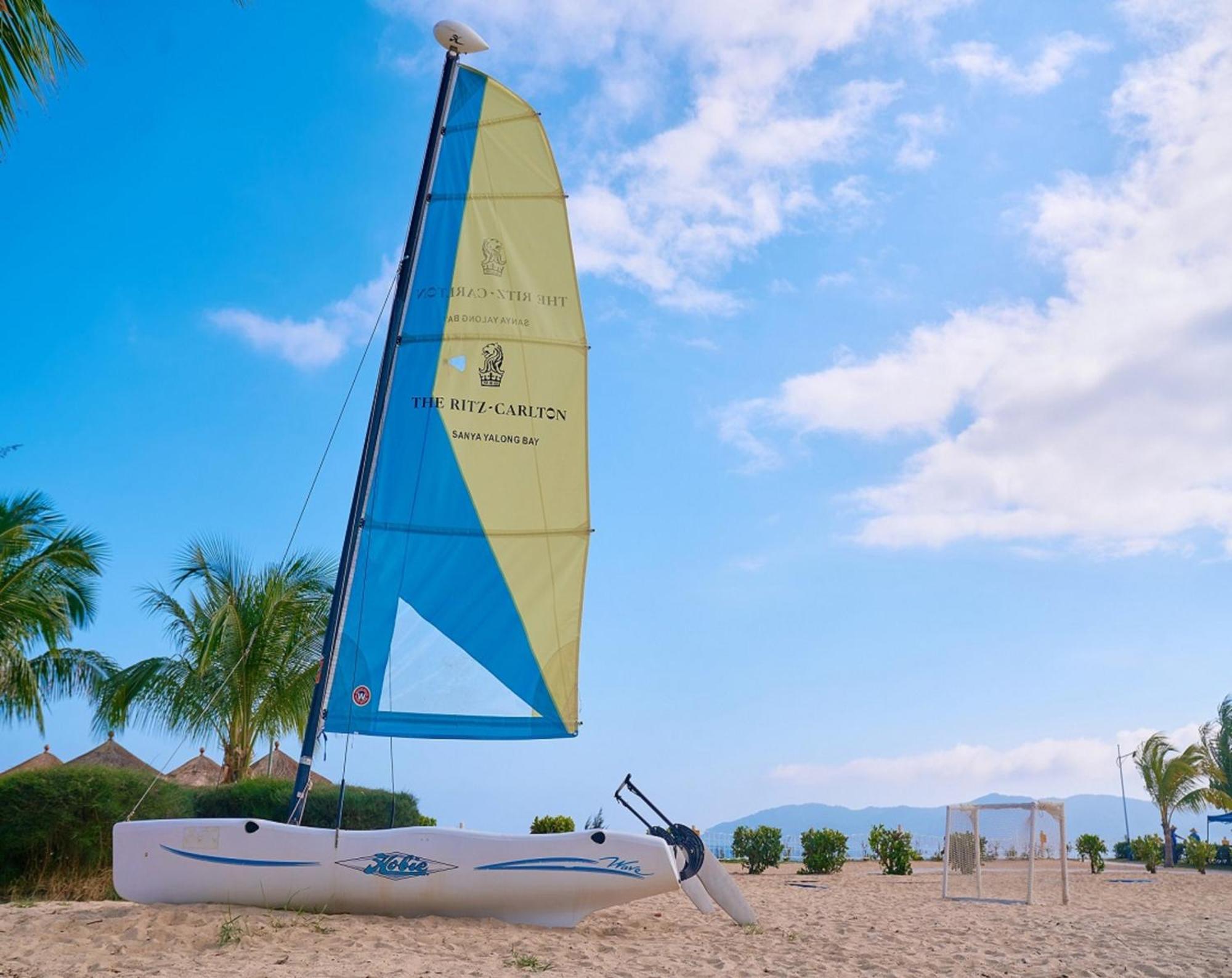 The Ritz-Carlton Sanya, Yalong Bay Hotell Eksteriør bilde