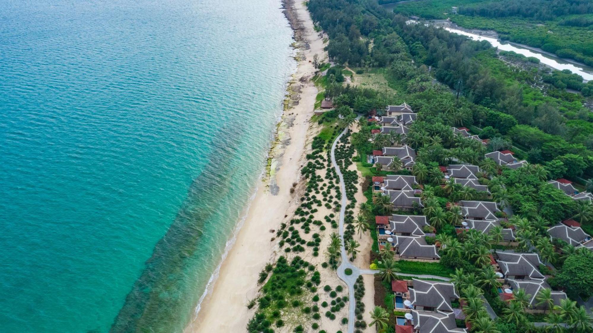 The Ritz-Carlton Sanya, Yalong Bay Hotell Eksteriør bilde
