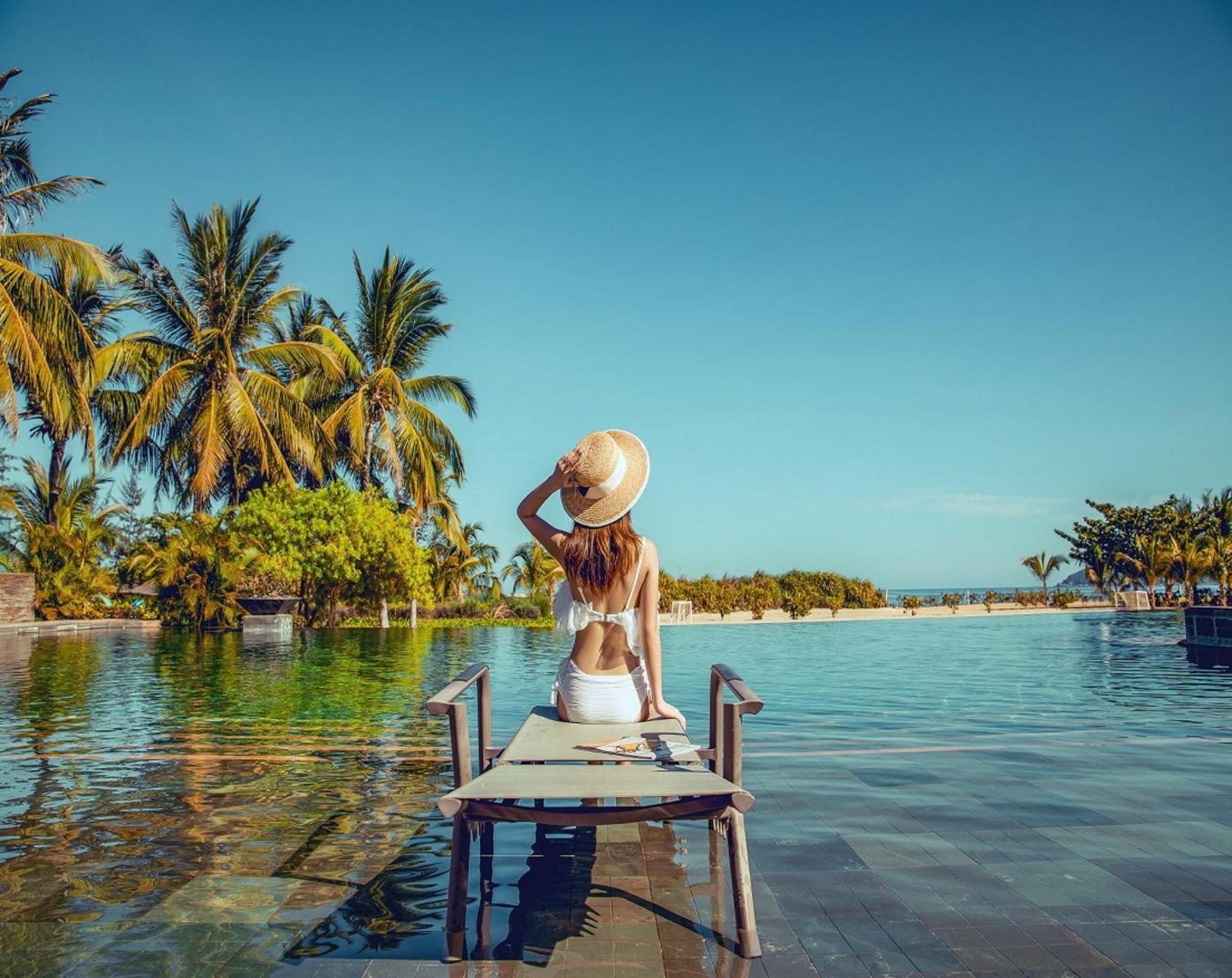 The Ritz-Carlton Sanya, Yalong Bay Hotell Eksteriør bilde