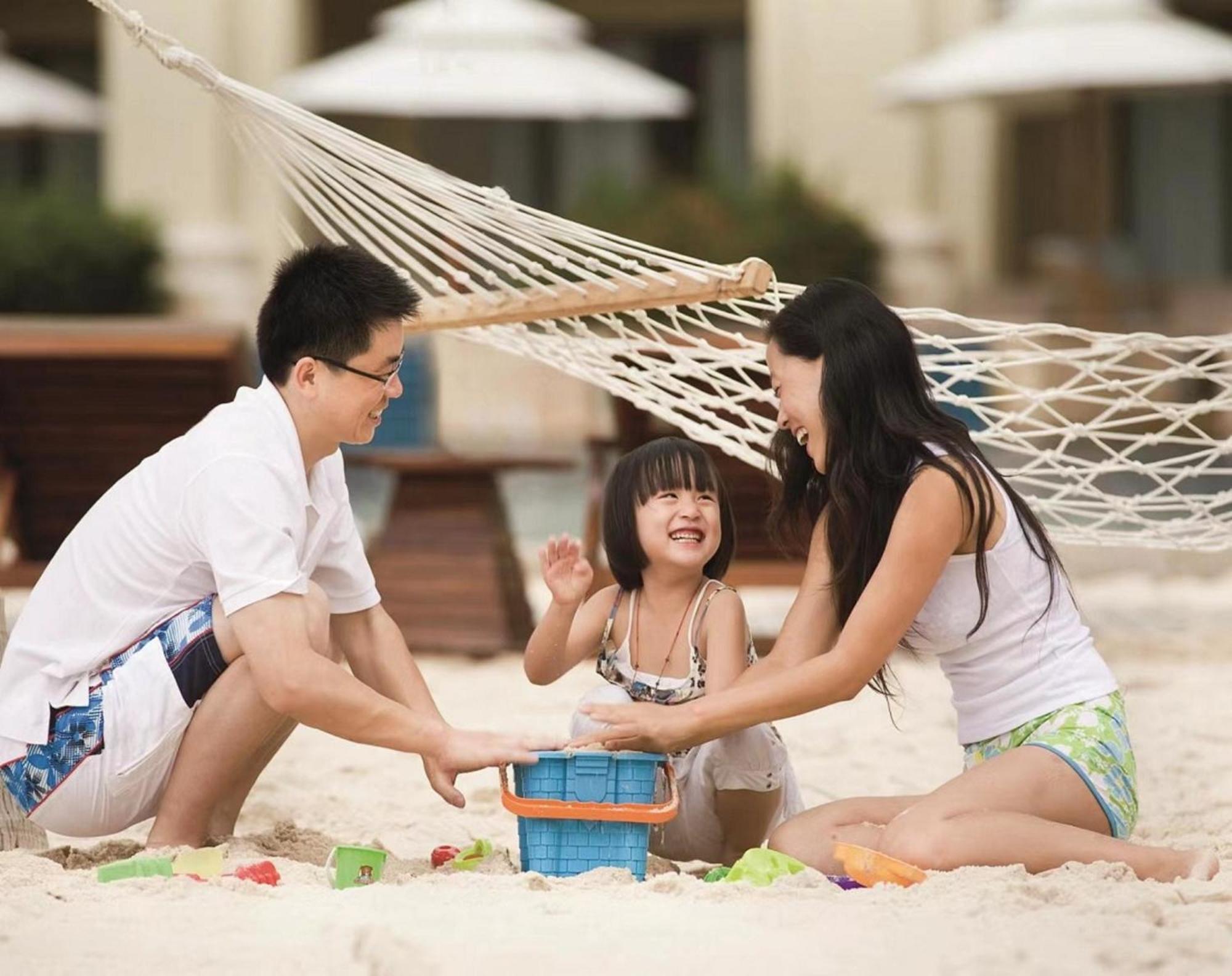 The Ritz-Carlton Sanya, Yalong Bay Hotell Eksteriør bilde