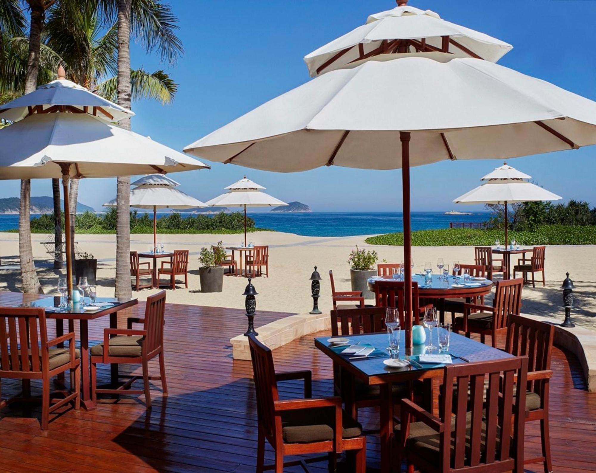 The Ritz-Carlton Sanya, Yalong Bay Hotell Eksteriør bilde