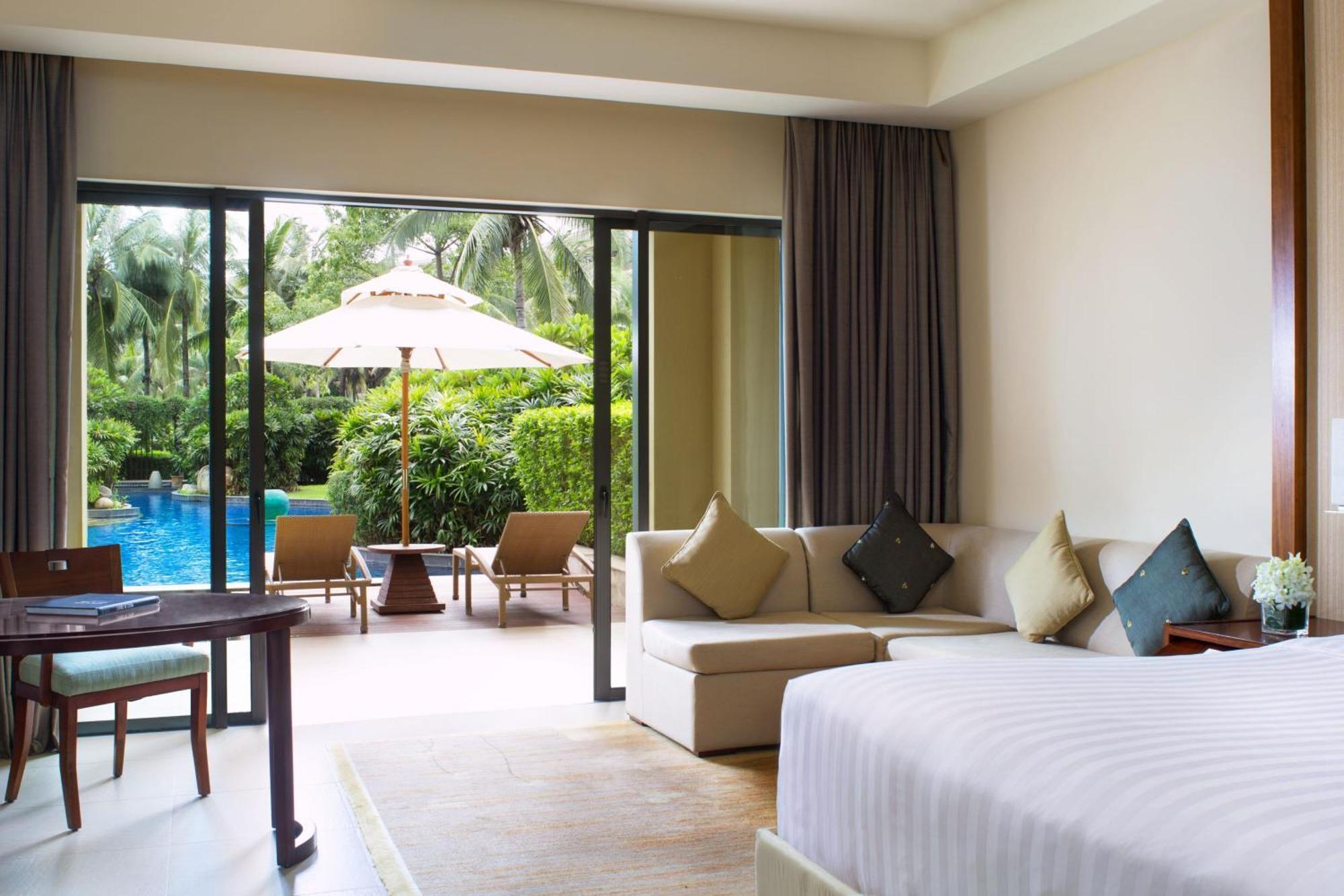 The Ritz-Carlton Sanya, Yalong Bay Hotell Eksteriør bilde