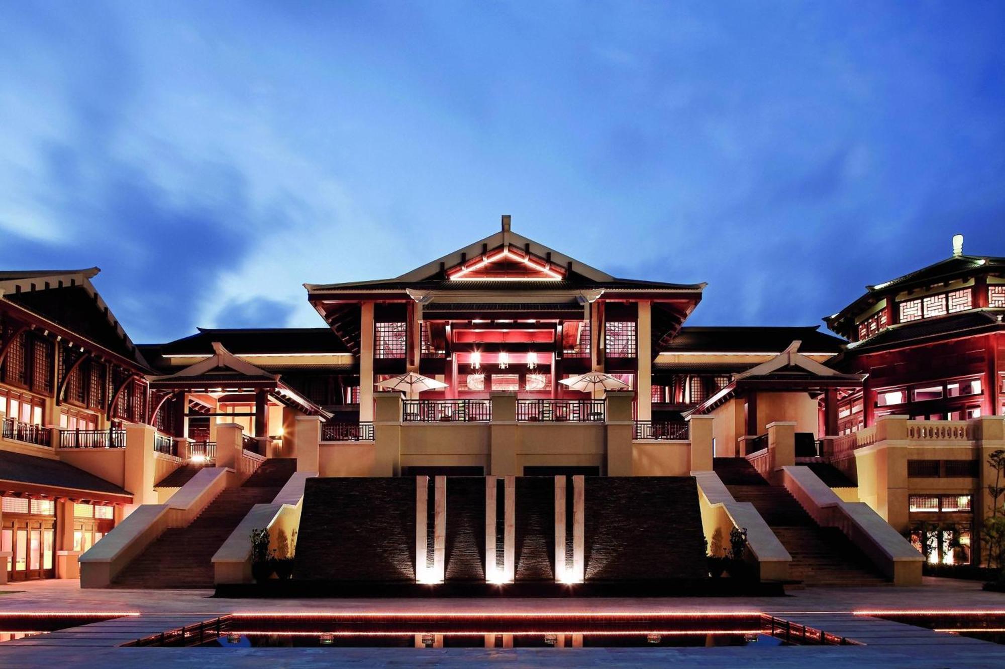 The Ritz-Carlton Sanya, Yalong Bay Hotell Eksteriør bilde